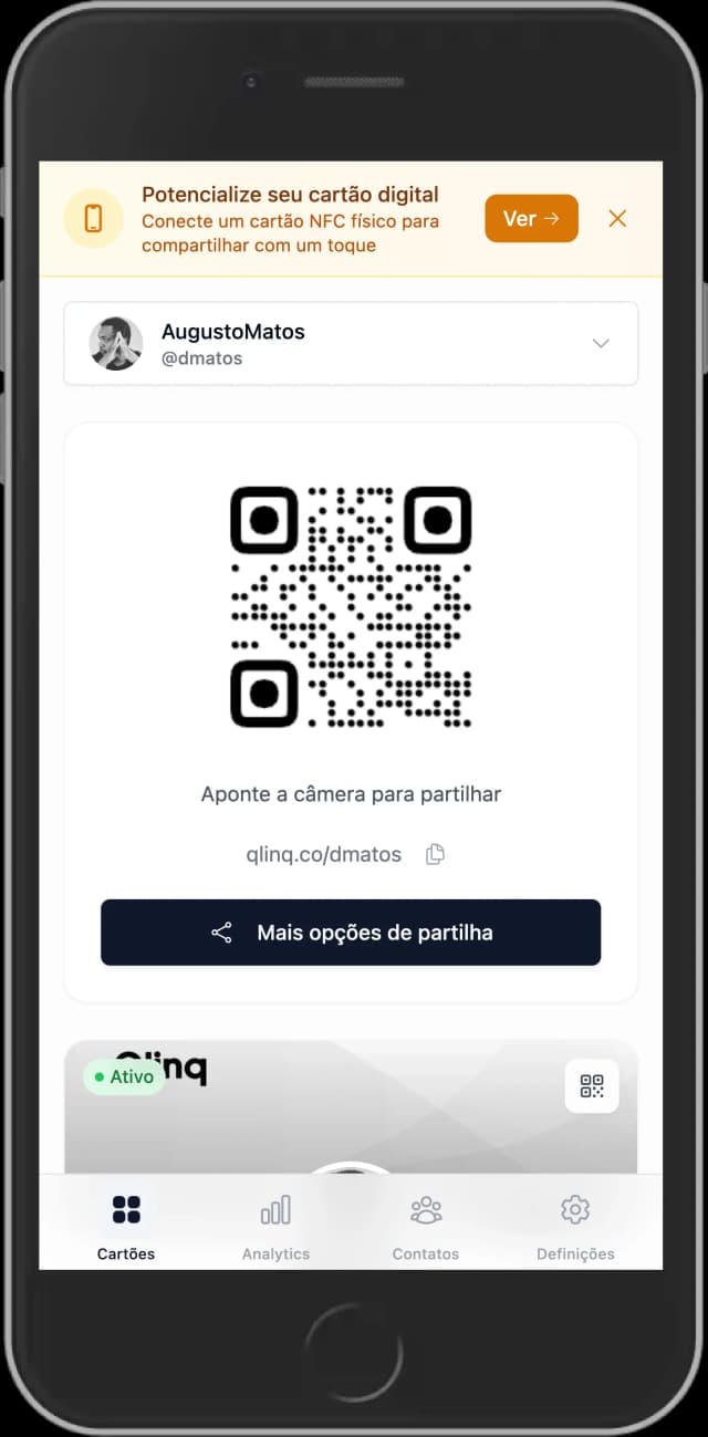 QR no App